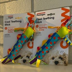 Set Petstages Cool Teething Stick for Dogs